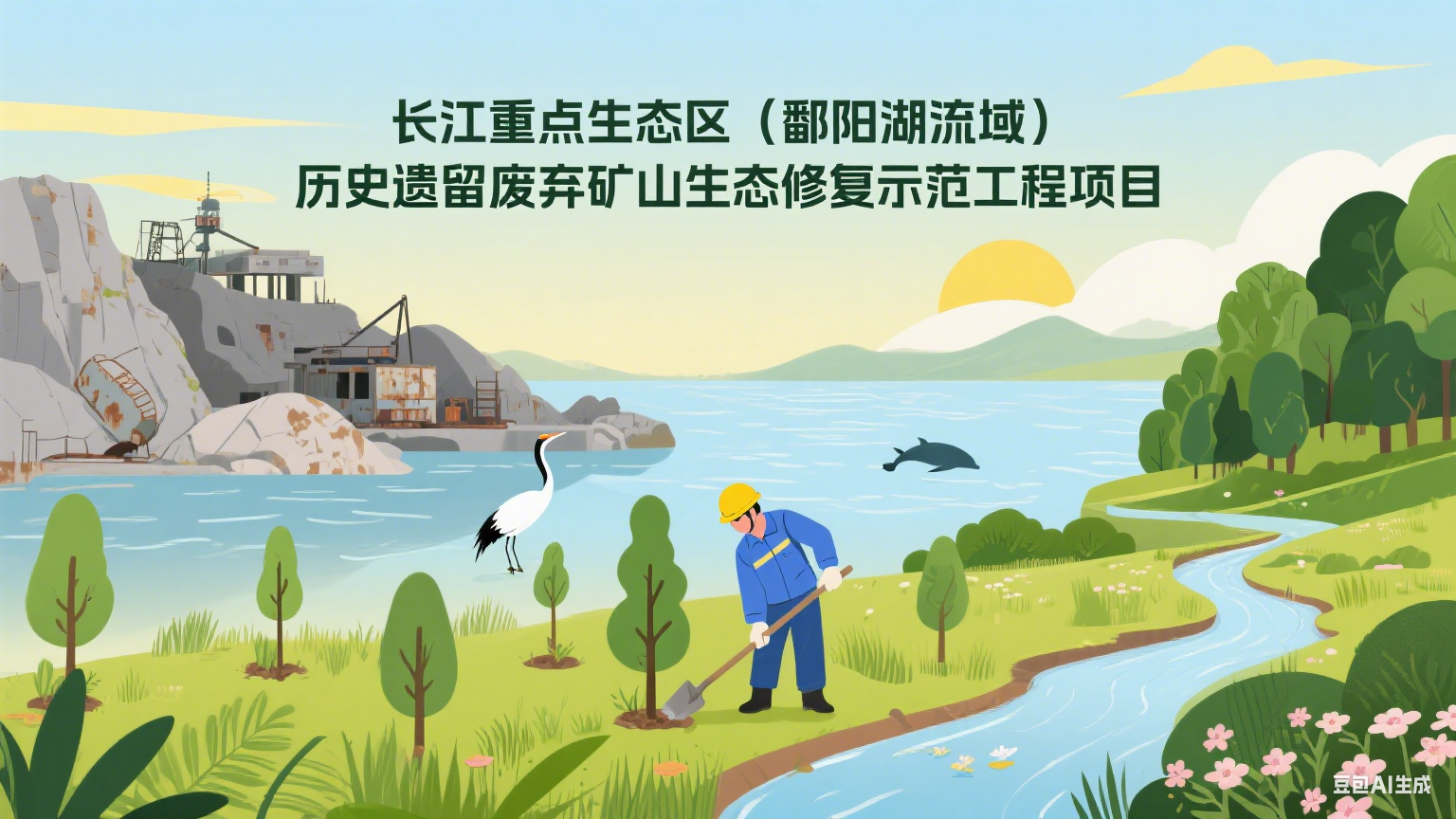 江西省地质局申报的又一项目入选国家级生态修复示范工程项目